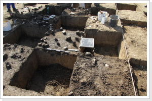 Ausgrabungen im Menninger Baugebiet Leerental II