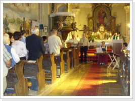 2012  --  Messe in Latran in Ungarn